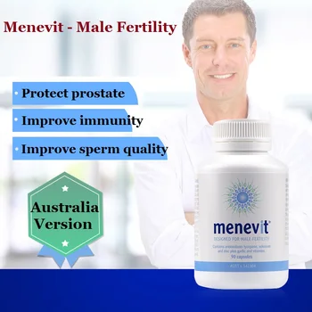 Austrália Elevit Tehotenstva Multivitamín pre Mužov Menevit Mužskej Plodnosti Doplnky Podporu Spermií & Zdravý Vývoj dieťaťa
