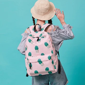 Nové 2020 Školský Batoh Dospievajúce Dievčatá Dámske Cestovný Notebook Bookbag Bežné Daypack Deti Školské Tašky College Schoolbags