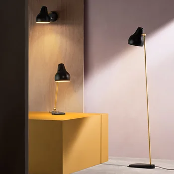 Dánsko VL38 Stolná Lampa Master Dizajn, Nádherné Krásne Dánsko Systém