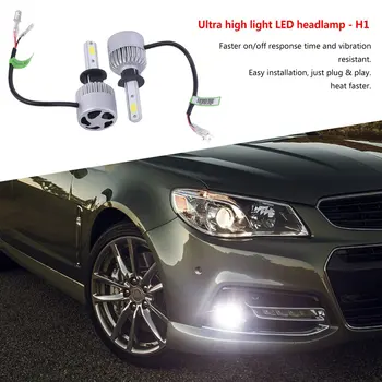 Ultra Svetlé 36W 32V Auto LED Svetlomety H7 H4 Univerzálny Auto Žiarovka 30000 Hodín Svetlomet 6500K dlhodobej spotreby Automobilové Svetlo Hmlové Svietidlo