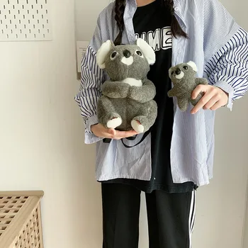 2020 Nový príchod Roztomilé Deti Aktovka Koala bábika Plyšový batoh Baby Vaky na Hračky, Vianočné Darčeky