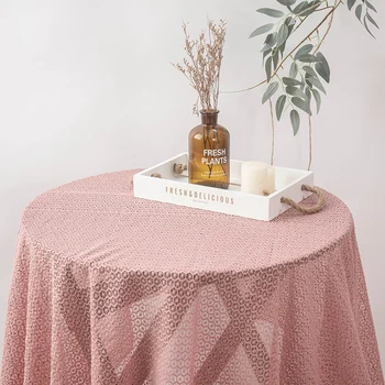 Tabuľka kryt látkou čipky textílie obrus Klasické obdĺžnikové pre jedálenský stôl kávu doma kuchynské dekorácie 2020new