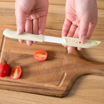 SHAI Kvalitné Mini Keramický Nôž Farebné 3 palcový Rukoväť Keramické Frézovanie Kuchynské Nože Príslušenstvo