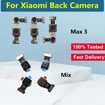 Predná & Hlavné Zadná Kamera Pre Xiao Mi Mix 2S Mi Max 3 Predné Malé Smerom Späť Fotoaparát, Flex Kábel Modulu Pre Xiao Max 3 Kamery