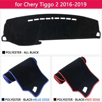 Pre Chery Tiggo 2 2016 2017 2018 2019 Anti-Slip Mat Panel Kryt Slnečník Pad Dashmat Príslušenstvo Tiggo2 Tiggo 3x MVM X22 DR3