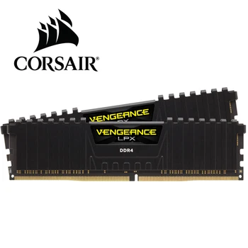 CORSAIR Vengeance LPX 16GB 16 G DDR4 PC4 2666MHZ PC Ploche počítača ECC RAM pamäť 16GB RAM 2400mhz 3000mhz 3200mhz