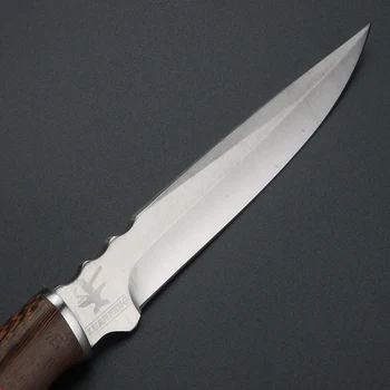 Vonkajšie lovecký nôž púšti prežitie nôž vysokú tvrdosť vojenské kvality nôž self-defense nôž prenosné rovný nôž