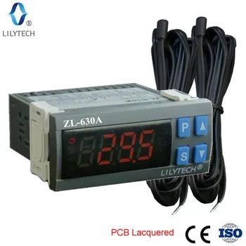 ZL-630A, ako POD-974, STC 9200, STC 9100, Termostat Teploty, Termostat pre Chladné Skladovanie, regulátor Teploty, Lilytech