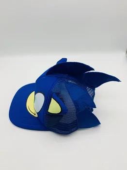 Anime Sonic The Hedgehog Cartoon Mládež Nastaviteľné Hip Pop Klobúk Spp Modrá Pre Chlapcov Sonic Hot Predaj Cosplay party, darčeky, Hračky