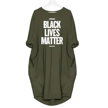 Nový Príchod Vrecku T-Shirt Pre Ženy Black Žije Ohľadu Na To, Listy Top T-Shirt Topy Ženy Ostrihané Streetwear Lete Camiseta Kaktus