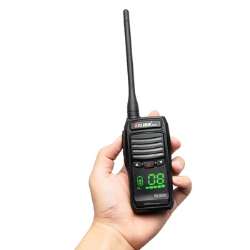 Vodotesný IP68 Ham Rádio, Digitálny Walkie Talkie 5W Comunicador Profesionálne Vysielač 5W FS-8200 136-174MHz alebo 400-480mhz