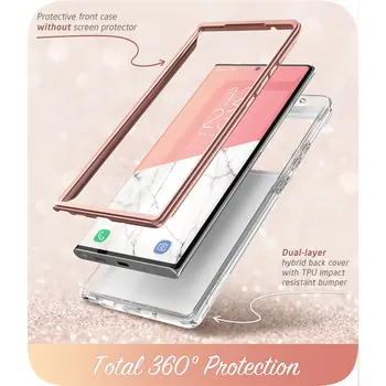 I-BLASON Pre Samsung Galaxy Note 20 Ultra Prípade 6.9