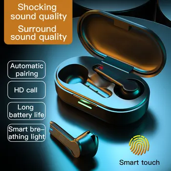 XVIDA L32 Bezdrôtové stereo Slúchadlá MINI TWS slúchadlá Bluetooth 5.0 in-ear Slúchadlá Športové Headset Pre všetky smartphone