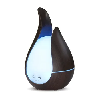 Zvlhčovač vzduchu Arómu esenciálneho Oleja Difúzor 7 Farieb LED nočné Svetlo v pohode, hmla maker Aromaterapia pre Domáce kancelárie