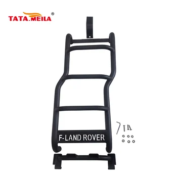 TATA.MEILA Profesionálne Hliníkovej Zliatiny Zadných Dverách Rebrík, Ochranné Rámy zadných dverí Rebrík Auta na Land Rover Discovery 4
