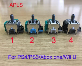 ALPY Originálne 3D analógový ovládač stick osi snímača modul oprava časť pre ps4/ps3/xbox jeden/wiiu 100ks/veľa