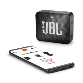 JBL GO2 Bezdrôtové Bluetooth Reproduktor IPX7 Nepremokavé Vonkajšie Prenosné Reproduktory Športové Ísť 2 Nabíjateľné Batérie s Mikrofónom