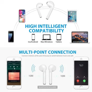 Bezdrôtové Slúchadlá Pre Samsung Galaxy J5 Prime (2017) G571F/DS Bluetooth Slúchadlo Hudobných Slúchadiel Slúchadlá