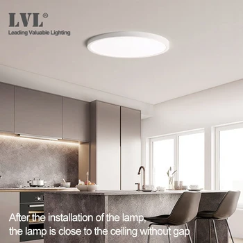 Moderné LED Stropné svietidlo 36W maximálne 45 w Domov Lighing 5000K Kuchyňa Spálňa Kúpeľňa Lampa Ultratenké Povrchovú Montáž Stropné Lampy