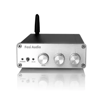 Fosi Audio Bluetooth 5.0 300W Vysoký Výkon Trieda D Digitálny Zosilňovač, 2.1 Kanálov Subwoofer Hi-Fi Audio Amp TDA5630 Bass & Výšok