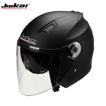 Polovica Mužov Prilieb Duálny Objektív Skúter Moto Prilba Casco vespa obce na Koni capacete de moto Prilby motocross