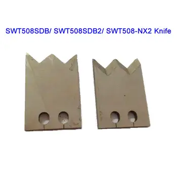 2ks/set Ocele Nôž pre SWT508C SWT508E SWT508MAX-25 SWT508SDB SWT508NX2 Drôt Stripping Peeling Rezací Stroj
