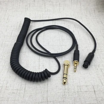 Nové Jarné Slúchadlový Kábel pre AKG K240 K702 Q701 K271 K267 K712 k550 mkiii Slúchadlá Audio Drôt 6.35 / 3.5 mm Samec na Mini XLR
