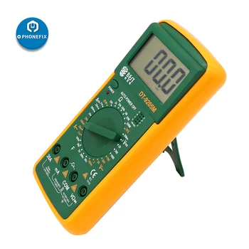 Multimeter DT9205M NAJLEPŠÍ Profesionálny Ručný Digitálny Multimeter Mobilný Telefón Diagnostický Nástroj S bzučiak Tester Meter
