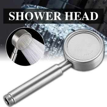 304 Nerezovej Ocele Sprcha Vedúci Tlak Booster Pre Úsporu Vody, Kúpeľňa Technické Tepelnej Izolácie Sprcha Hlavu Zrážok