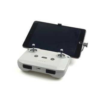Rozšírené Držiak Tabletu Držiak Pre DJI Mavic Vzduchu 2 Drone Diaľkové Ovládanie Rovný Stojan pre iPad Mini & 125-155 mm Počítače Tablet