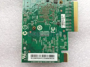 SolarFlare SFN5122F Dual Port 10Gbe PCIe Adaptér pre sieťové karty
