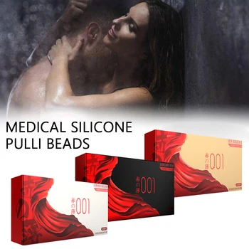 10pcs ultra-tenké kondómy 3 typy sexuálne hračky pre dospelých výrobky ultra-mazané Chi tenké 001 kondóm Prírodný Gumový Latex Penis