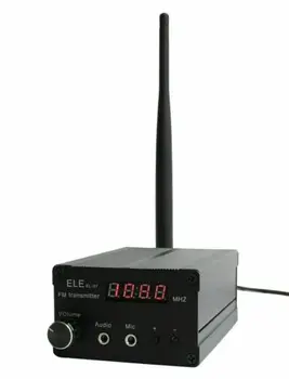 87-108MHZ 5W Stereo FM 0,2 W 1W 3W 5w moc Nastaviteľné + anténa + zdroj napájania