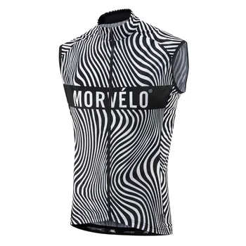 Morvelo 2018 Lete Cyklistický Dres bez Rukávov Topy Hombre Road Racing Bike Oblečenie MTB Cyklistické Oblečenie