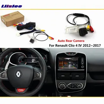 Auto Backup Parkovacia Kamera Pre Renault Clio 4 IV 2012-2018 2019 2020 Pripojiť Pôvodné Obrazovky Zadnej strane Obrazu