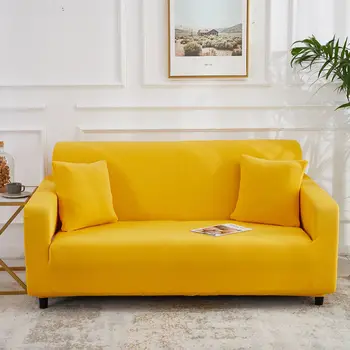 Jednofarebné obývacia izba, rohová sedačka kryt úsek spandex kryt gauč kryt gauč kryt úsek gauč uterák L typ potrebné zakúpiť 2