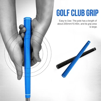 Pro Club Golf Grip Šesťhranné Ľahký Odolnosť Proti Sklzu Gumová Rukoväť Pre Prax Gestá