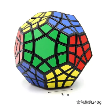 DaYan 16 Osi 16 Tváre Megaminxeds Magic Cube Profesionálne Neo Rýchlosť Puzzle Relaxačná Vzdelávacie Hračky Pre Deti,