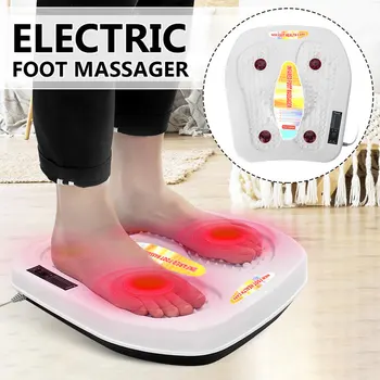 Elektrické Nohy Masér Nohy Relax Vibrátor Infračervené Vykurovanie Akupunktúrny Prístroj Pre Nohy Zdravotnej Starostlivosti Nohu Bolesť Zmierniť Úľavu