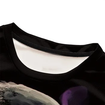 Nadrozmerné black panther T Shirt Bežné Mužov 3D Vytlačené Košele s Krátkym Rukávom Letné Tričká Topy Módne wakanda navždy Košele