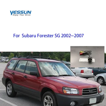 Yessun HD CCD, Nočné Videnie Auto Zozadu na Zadnej strane Záložný Fotoaparát Pre Subaru Forester SG MK2 2002 2003 2004 2005 2006 2007