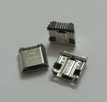 100ks Micro USB nabíjací dock konektor nabíjacieho portu pre samsung Tab 3 7.0 inch SM-T210R I9200 I9205,P5200,P5210,T210,T211 T311