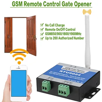GSM Dvere Otvárač Bezdrôtová Brána Operátora Mobilného Telefónu, Diaľkové Ovládanie Brány Otvárač SP99