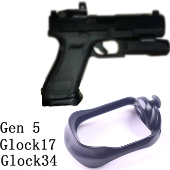 Taktické Časopis Rozšírenie Glock Mag - dobre Magwell Grip Adater Base Pad pre Lov Airsoft Gen 5 Glock 17 & 34 Dropshipping