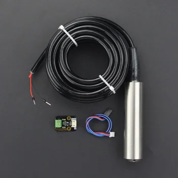 Arduino hladina kvapaliny senzor Potápanie Ponorné Vody hĺbka sonda 0-5m LattePanda Pc Kompatibilné