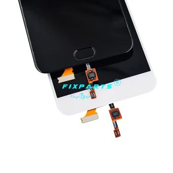 LCD pre Xiao Mi 6 Mi6 LCD Displej S dotykovou Obrazovkou S Rámom Digitalizátorom. Montáž NOVÉ pre 5.15