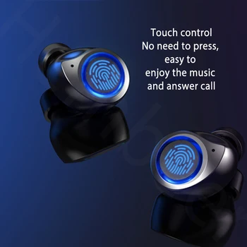 Hembeer Bluetooth Slúchadlá Bezdrôtové Slúchadlá Slúchadlá Šumu Slúchadlá s Mikrofónom pre xiao redmi iphone telefón