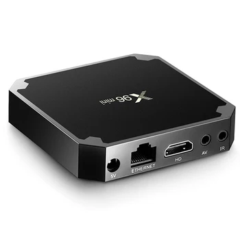 X96 mini Android 7.1 TV BOX 2 GB, 16 GB 1 GB 8 GB Amlogic S905W Quad Core Suppot 4K UHD 2,4 GHz WiFi Media Player X96mini Set-top-box