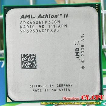 AMD Athlon II X3 450 CPU Procesor Triple-Core(3.2 Ghz/ L2=1,5 M /95W / 2000GHz)Socket am3 am2+ doprava zadarmo 938 pin predávať X3 455