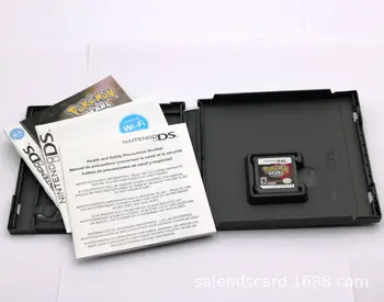 Séria Pokemon NDSL GB VOP GBM GBA SP Video Hra s Tonerom Konzoly Karty Klasické Hry Zbierať Farebné Verzie v anglickom Jazyku
